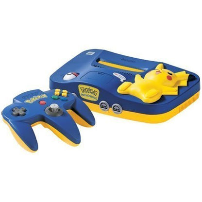 Pikachu Nintendo 64 Ultimate Classics Bundle (Nintendo 64)