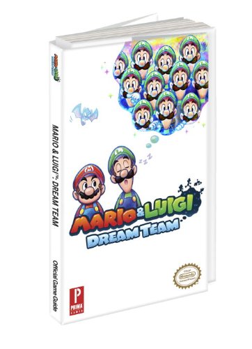Mario & Luigi: Dream Team Bundle [Game + Strategy Guide] (Nintendo 3DS)