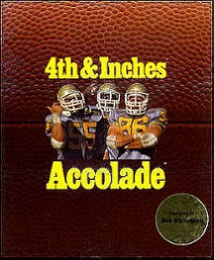 4th & Inches (Commodore 64/128)