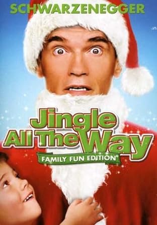 Jingle All The Way (Family Fun Edition) Widescreen (DVD) (Pre-Owned)