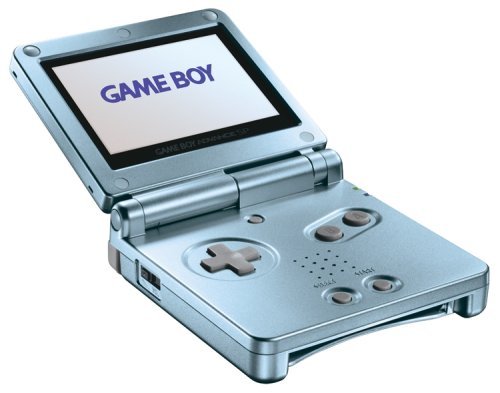 Pearl Gameboy Advance SP Harry Potter Bundle (Gameboy Advance)