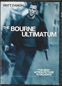 The Bourne Ultimatum Widescreen (DVD) (Pre-Owned)