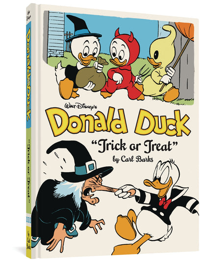 Walt Disney Donald Duck Hc Vol 07 Trick Or Treat (New Ptg) ( (05/11/2022) Fantagraphics