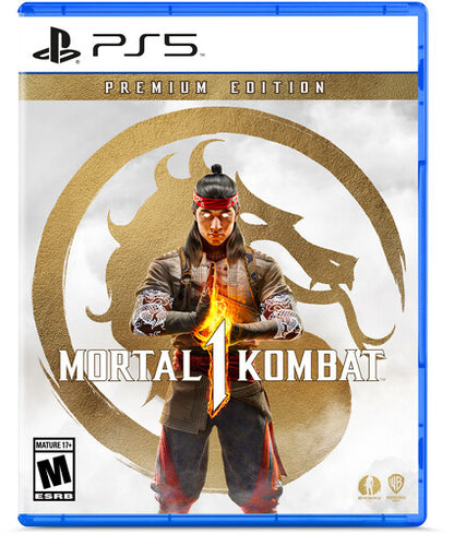 Mortal Kombat 1: Premium Edition (PlayStation 5)