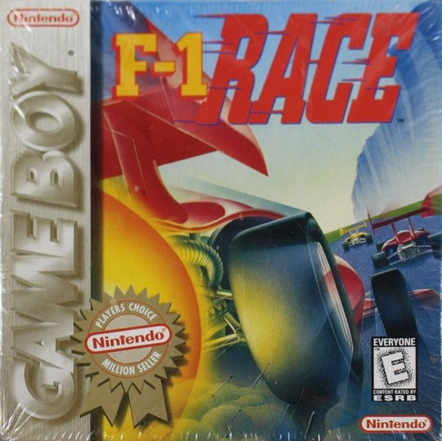 F-1 Race [Player's Choice] (Nintendo Gameboy)