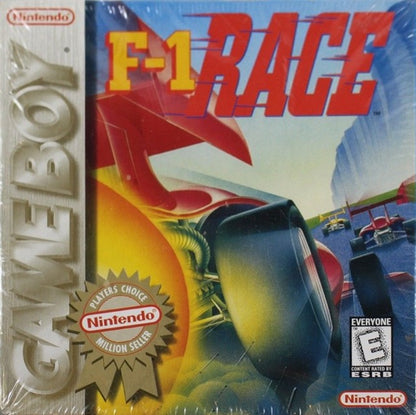 F-1 Race [Player's Choice] (Nintendo Gameboy)