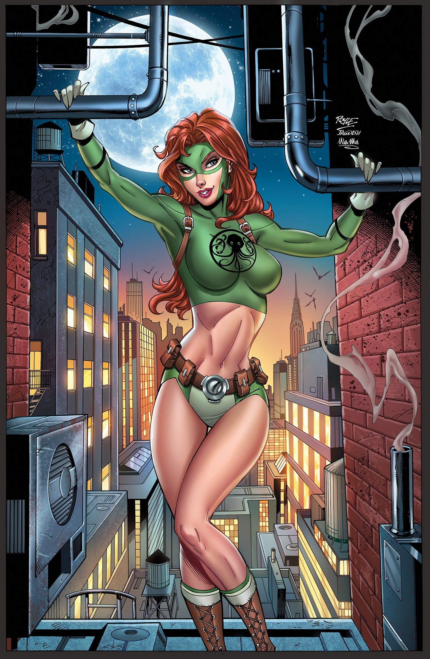 Grimm Spotlight Zodiac Oneshot C John Royle Variant GGA (06/01/2022) Zenescope