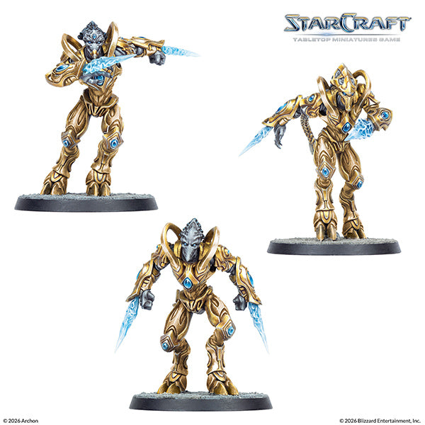 StarCraft TMG: Protoss- Zealot, Expansion Set (Starcraft)