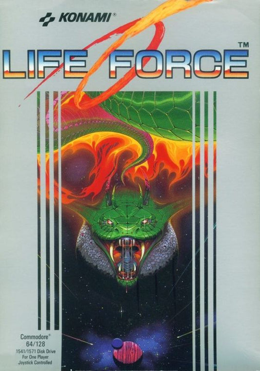 Life Force (Commodore 64/128)