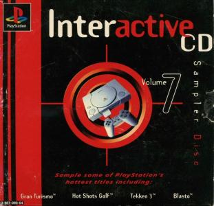 Interactive CD Sampler Pack Volume 7 (Playstation) – J2Games