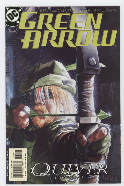 Green Arrow 2 2nd Series DC 2001 NM Kevin Smith Matt Wagner