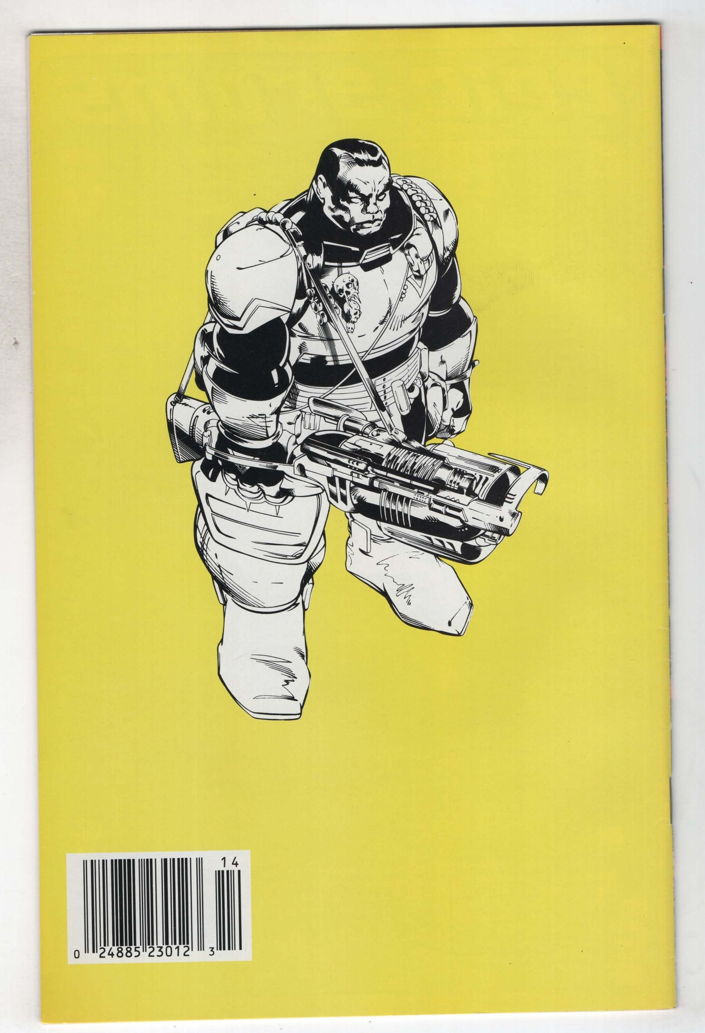 Alien Legion 14 2nd Series Marvel Epic 1989 NM- Chuck Dixon