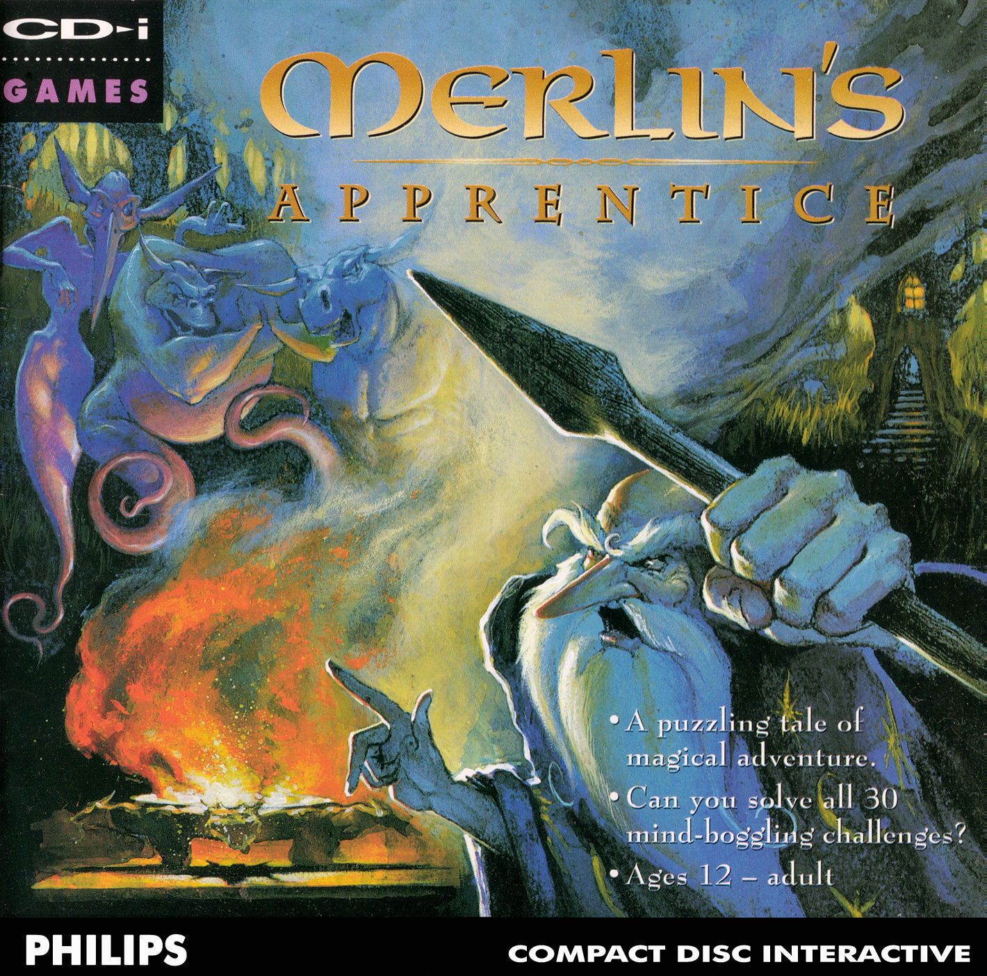 El aprendiz de Merlín (CD-i)
