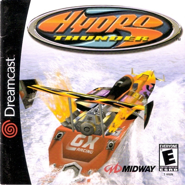 Sega Dreamcast Console w/ Hydro Thunder Bundle (Sega Dreamcast)