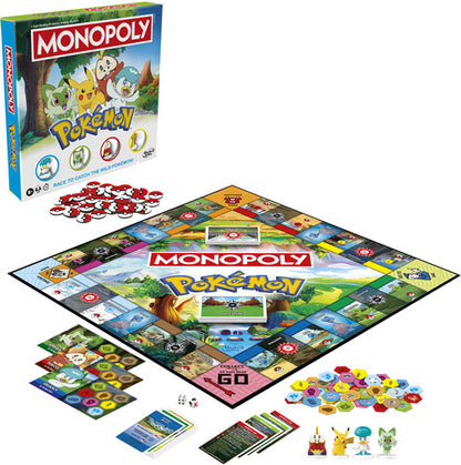 Monopoly: Pokemon Edition - Board Game (Toys)