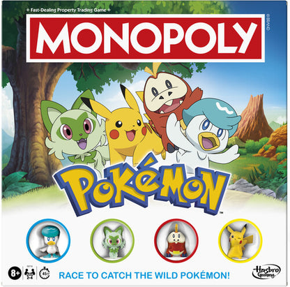 Monopoly: Pokemon Edition - Board Game (Toys)