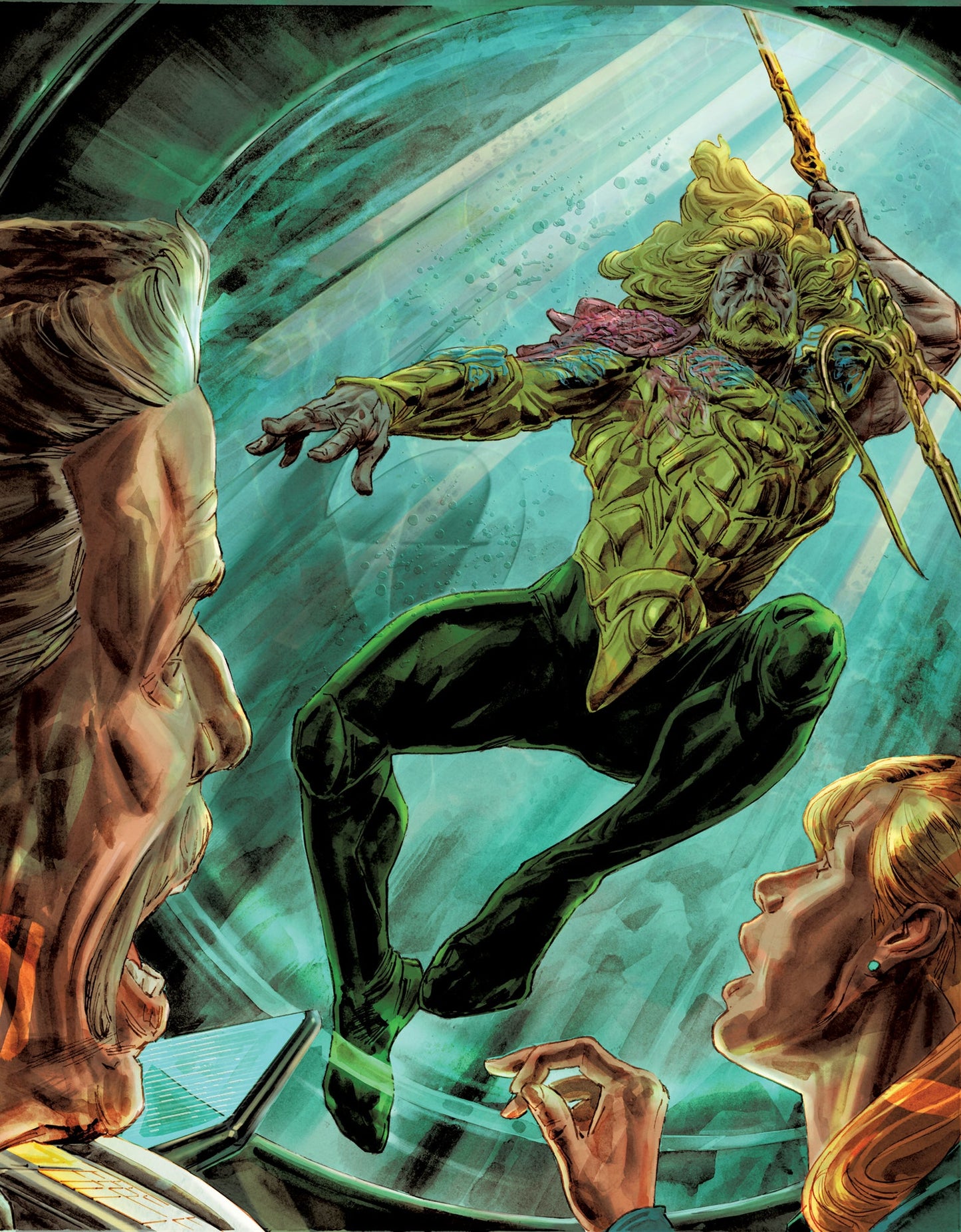 Aquaman Andromeda #2 (Of 3) B Doug Braithwaite Variant (Mr) (08/02/2022) Dc
