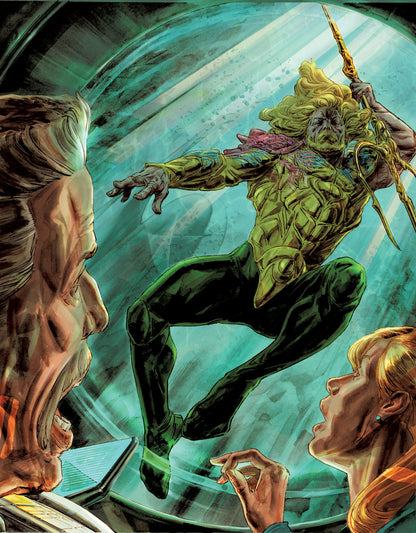Aquaman Andromeda #2 (Of 3) B Doug Braithwaite Variant (Mr) (08/02/2022) Dc