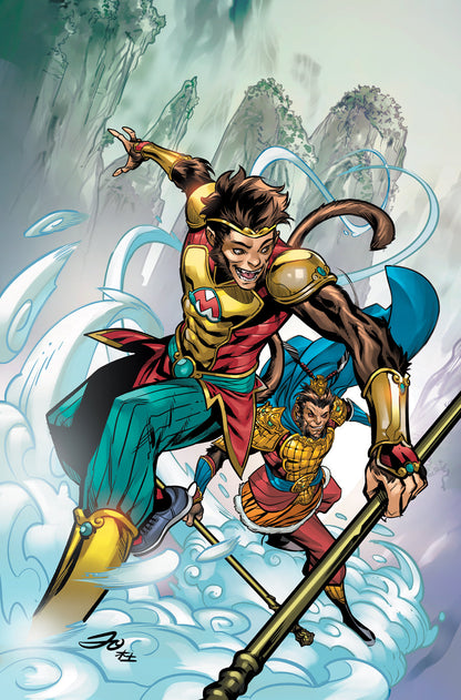 Monkey Prince #6 (Of 12) B Marcus To Card Stock Variant (07/05/2022) Dc