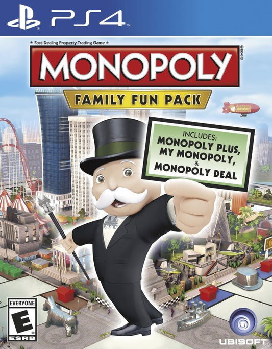 Monopoly Family Fun Pack (PlayStation 4)