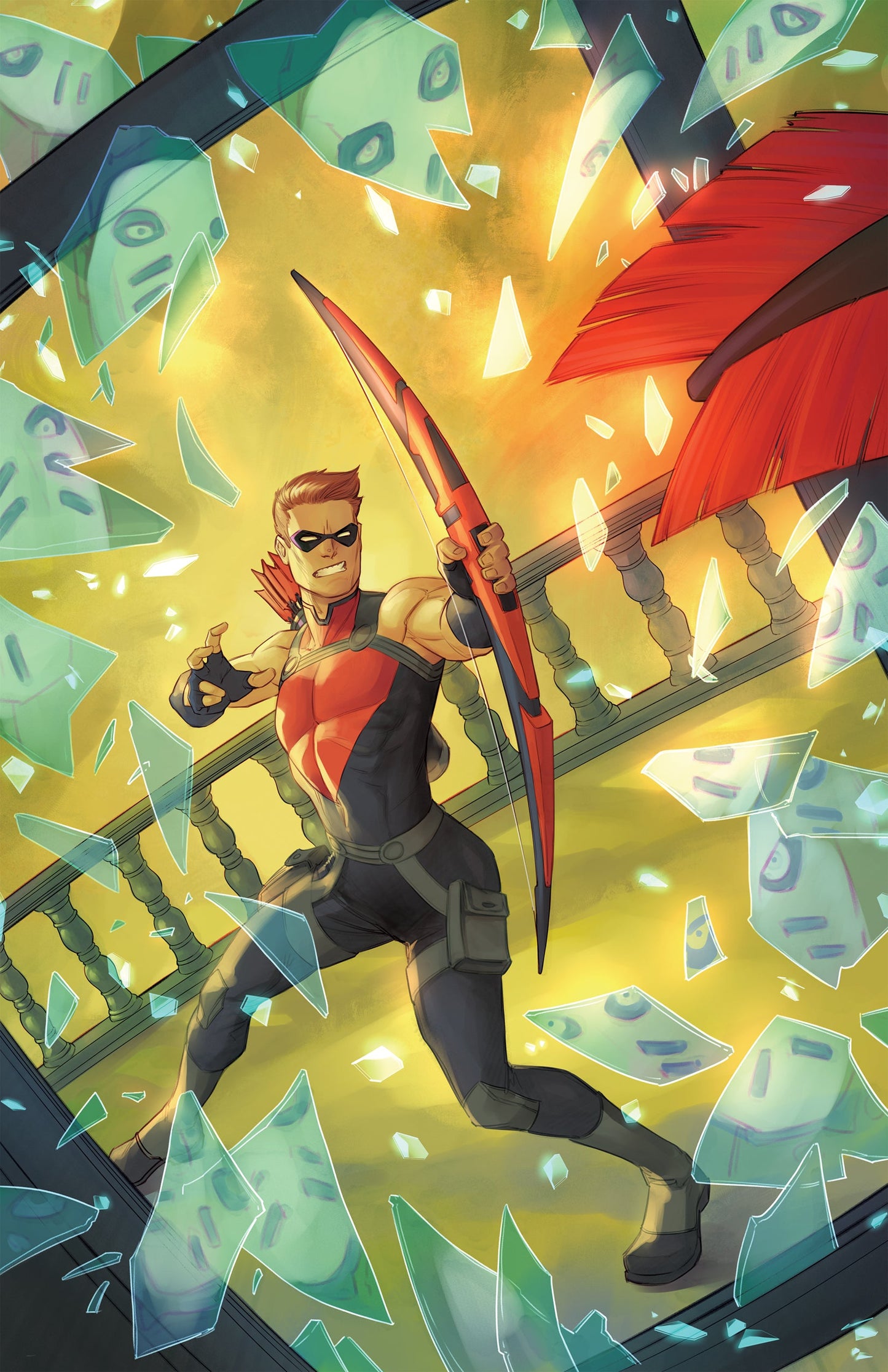 Young Justice Targets #1 (Of 6) B Meghan Hetrick Card Stock Variant (07/26/2022) Dc