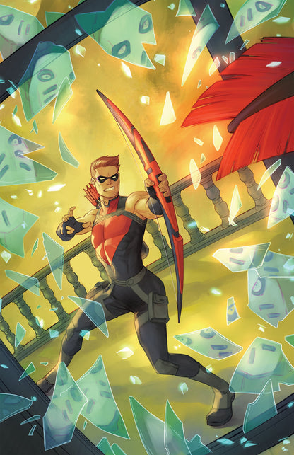 Young Justice Targets #1 (Of 6) B Meghan Hetrick Card Stock Variant (07/26/2022) Dc