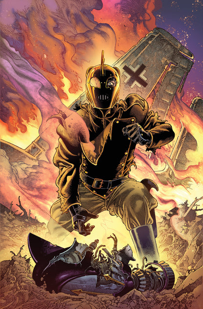 Rocketeer The Great Race #4 (Of 4) C 1:10 Gabriel Rodriguez (07/20/2022) Idw