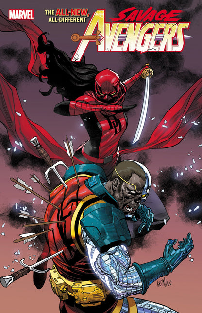 Savage Avengers #3 A Leinil Francis Yu David Pepose (07/13/2022) Marvel
