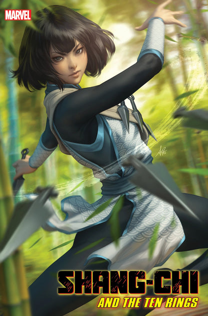 Shang-Chi And The Ten Rings #1 C Stanely Lau Artgerm Variant (07/20/2022) Marvel