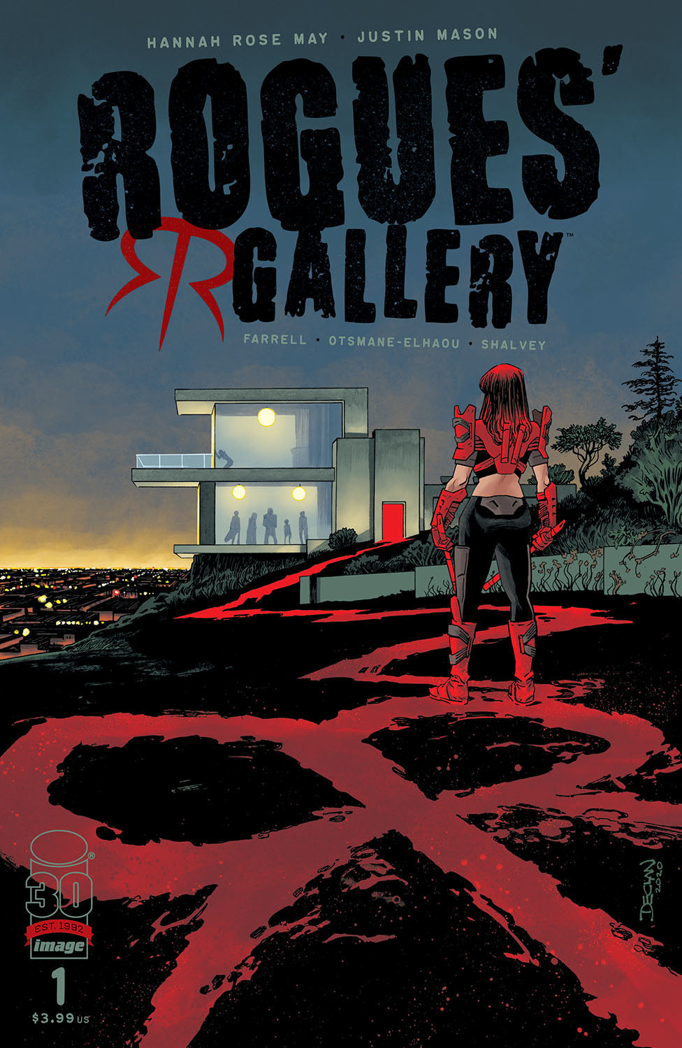 Rogues Gallery #1 A Declan Shalvey Hannah Rose May (Mr) (07/20/2022) Image