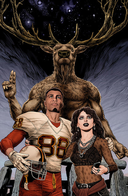 Starhenge Dragon & Boar #1 (Of 6) C Chris Weston Variant (Mr) (07/06/2022) Image
