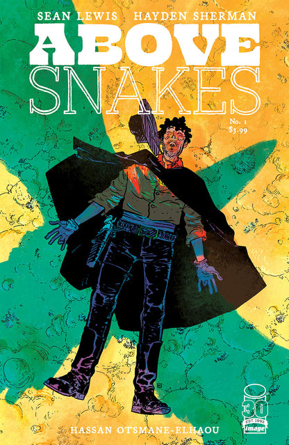 Above Snakes #1 (Of 5) Hayden Sherman Sean Lewis (Mr) (07/13/2022) Image