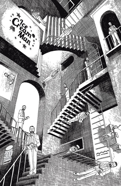 Ice Cream Man #32 A Martin Morazzo Maxwell Prince MC Escher (Mr) (09/21/2022) Image