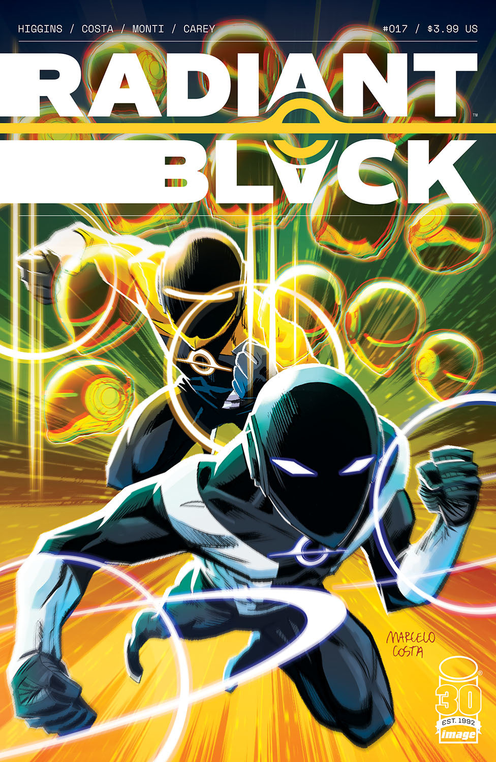 Radiant Black #17 A Marcello Costa Kyle Higgins (08/24/2022) Image