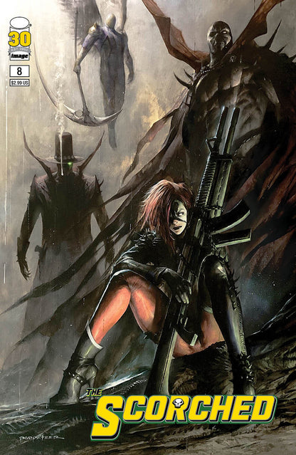 Spawn Scorched #8 A Lee Puppeteer Sean Lewis (07/27/2022) Image