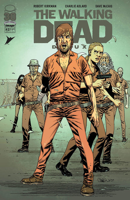 Walking Dead Dlx #42 B Charlie Adlard Variant (Mr) (07/06/2022) Image