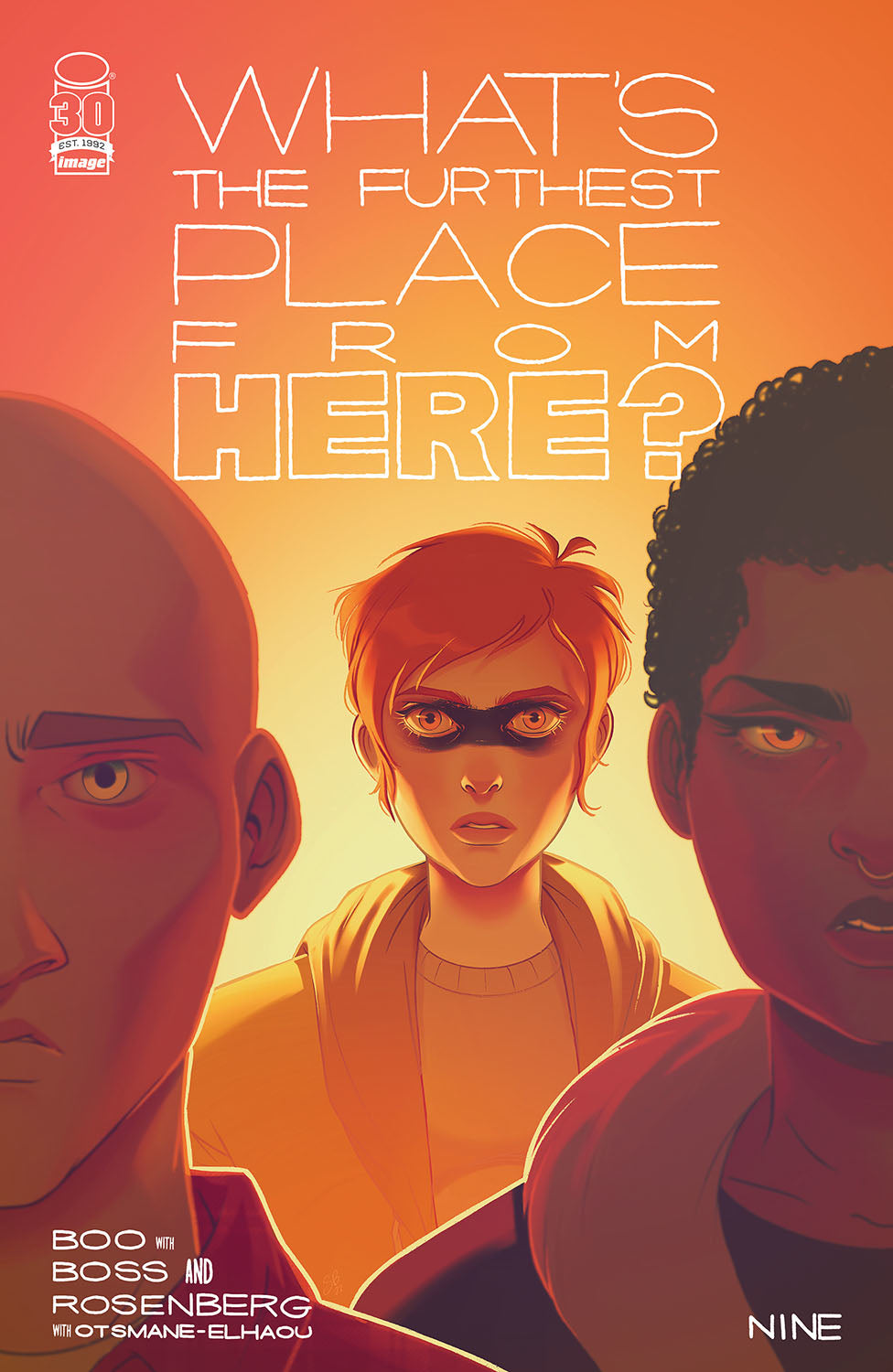 Whats The Furthest Place From Here #9 B Sweeny Boo Variant (12/21/2022) Image