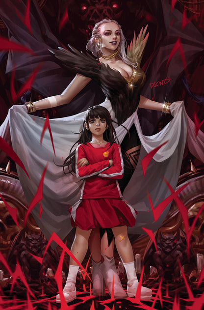 Vampirella Year One #1 N 1:50 Derrick Chew Virgin Variant (07/27/2022) Dynamite