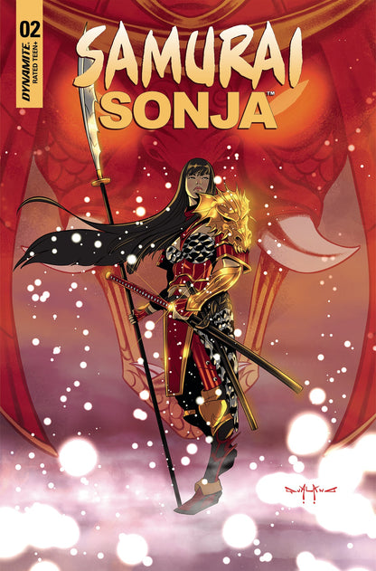 Samurai Sonja #2 C Pasquale Qualano Variant (07/20/2022) Dynamite