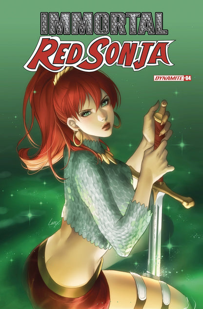 Immortal Red Sonja #4 D Leirix Li Variant (07/13/2022) Dynamite