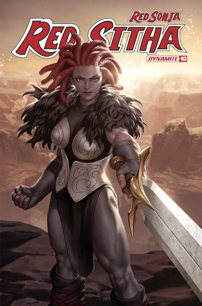 Red Sonja Red Sitha #3 A Jung Geun Yoon (07/06/2022) Dynamite