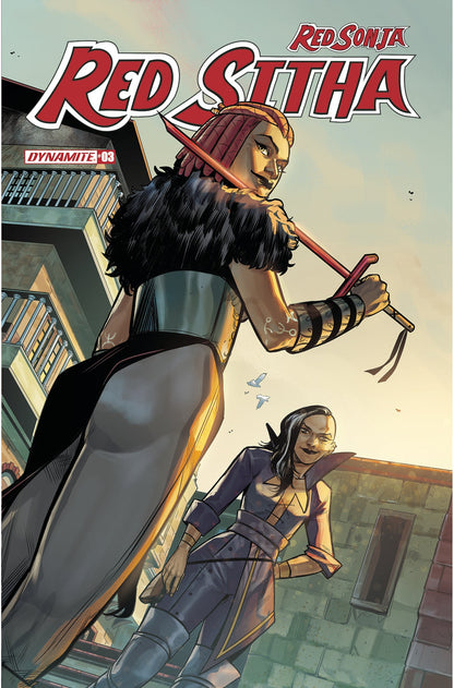 Red Sonja Red Sitha #3 D Valentina Pinti Variant (07/06/2022) Dynamite