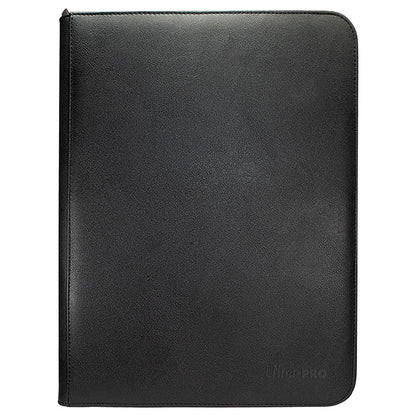 Ultra Pro: 9-Pocket Zippered Pro Binder - Black (TCG)