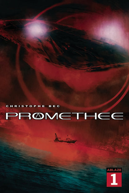 Promethee 1313 #1 B Andrea Sorrentino Variant (Mr) (07/06/2022) Ablaze