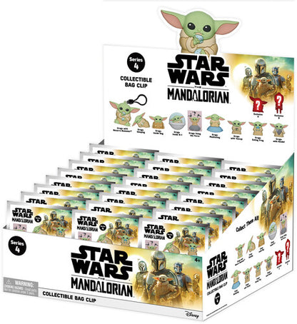 Star Wars - Best of Grogu: Series 1 - 3D Foam Bag Clip Blind Bag (Toys)