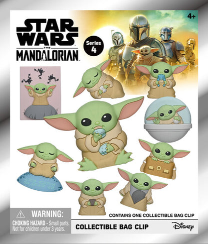 Star Wars - Best of Grogu: Series 1 - 3D Foam Bag Clip Blind Bag (Toys)