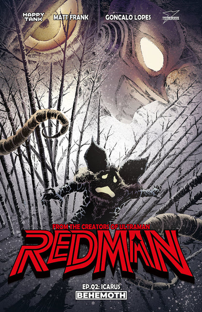 Redman #2 (Of 5) B Frank (Mr) (07/27/2022) Behemoth