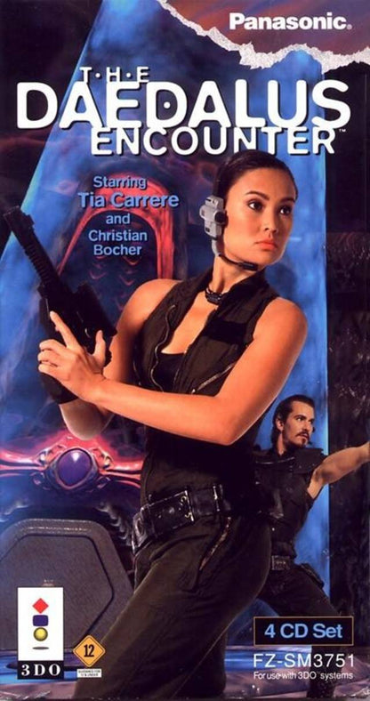 Panasonic 3DO Console W/ 4 Games