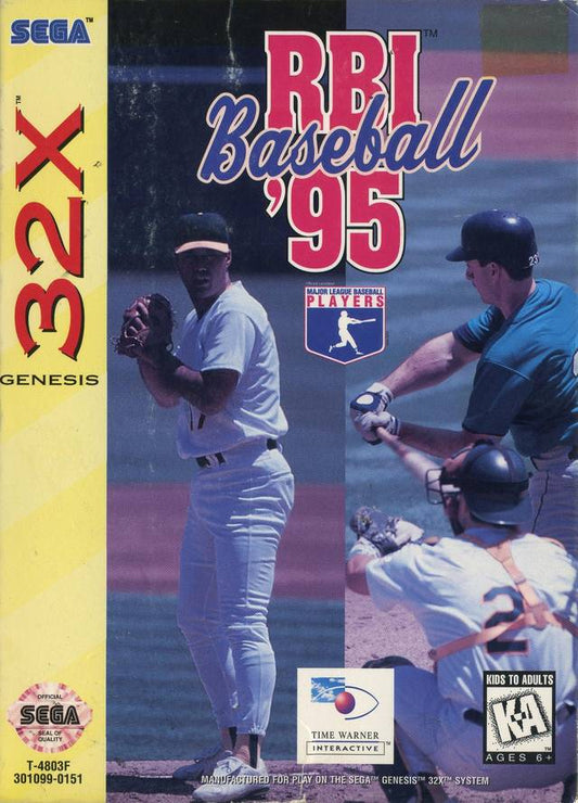 RBI Baseball 95 32X (Sega Genesis)