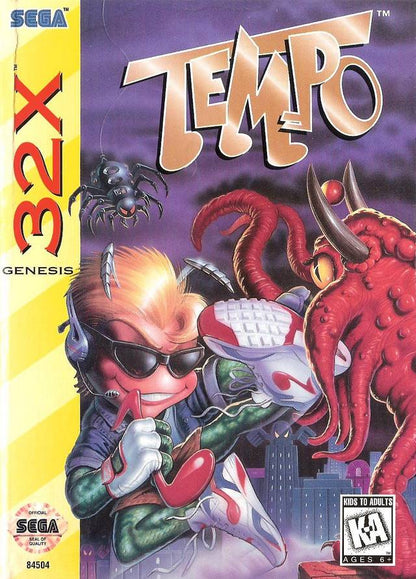 Tempo 32X (Sega Genesis)